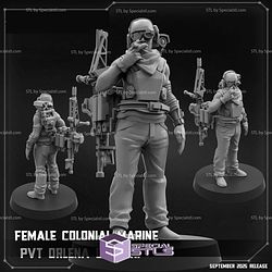 September 2025 Scifi PapSikels Miniatures