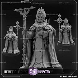 September 2025 Scifi PapSikels Miniatures