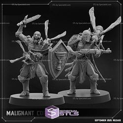 September 2025 Scifi PapSikels Miniatures