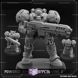 September 2025 Scifi PapSikels Miniatures