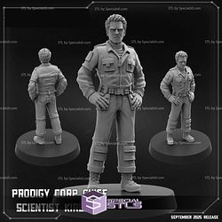 September 2025 Scifi PapSikels Miniatures