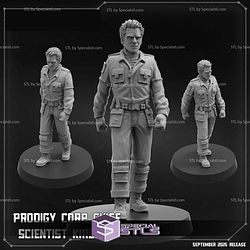 September 2025 Scifi PapSikels Miniatures