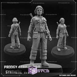 September 2025 Scifi PapSikels Miniatures