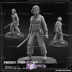September 2025 Scifi PapSikels Miniatures