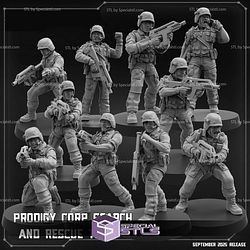September 2025 Scifi PapSikels Miniatures