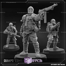 September 2025 Scifi PapSikels Miniatures