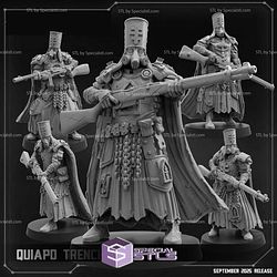 September 2025 Scifi PapSikels Miniatures