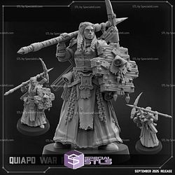 September 2025 Scifi PapSikels Miniatures