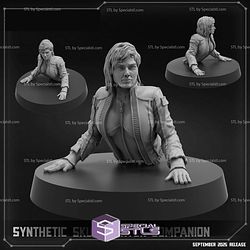 September 2025 Scifi PapSikels Miniatures