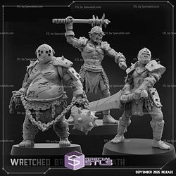 September 2025 Scifi PapSikels Miniatures