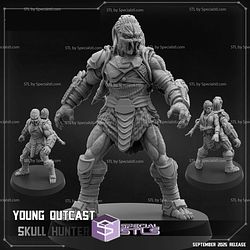 September 2025 Scifi PapSikels Miniatures