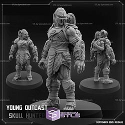 September 2025 Scifi PapSikels Miniatures