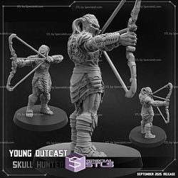 September 2025 Scifi PapSikels Miniatures