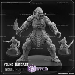 September 2025 Scifi PapSikels Miniatures