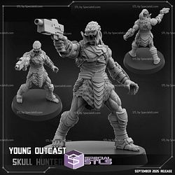 September 2025 Scifi PapSikels Miniatures