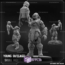 September 2025 Scifi PapSikels Miniatures