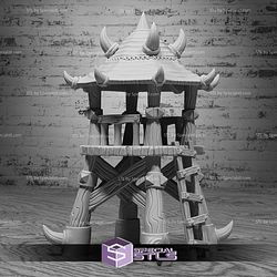 September 2025 Set 134 Snow Orcs Epic Miniatures