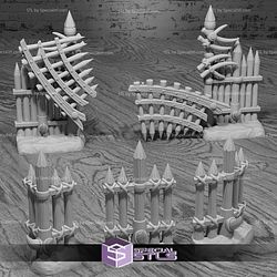September 2025 Set 134 Snow Orcs Epic Miniatures