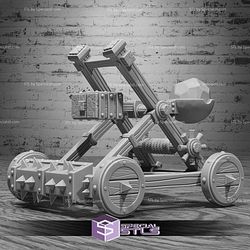 September 2025 Set 134 Snow Orcs Epic Miniatures