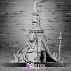 September 2025 Set 134 Snow Orcs Epic Miniatures