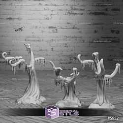 September 2025 Set 134 Snow Orcs Epic Miniatures