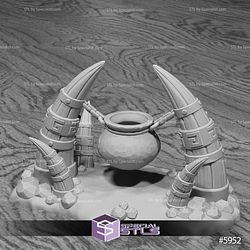 September 2025 Set 134 Snow Orcs Epic Miniatures