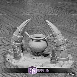 September 2025 Set 134 Snow Orcs Epic Miniatures