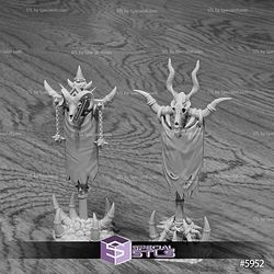 September 2025 Set 134 Snow Orcs Epic Miniatures