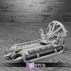 September 2025 Set 134 Snow Orcs Epic Miniatures