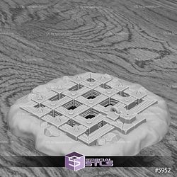 September 2025 Set 134 Snow Orcs Epic Miniatures