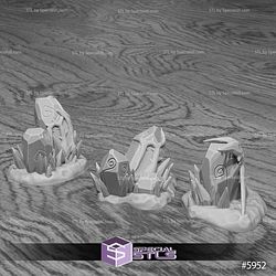 September 2025 Set 134 Snow Orcs Epic Miniatures