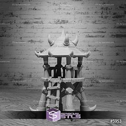 September 2025 Set 134 Snow Orcs Epic Miniatures