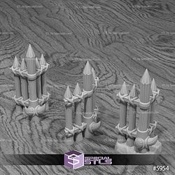 September 2025 Set 134 Snow Orcs Epic Miniatures