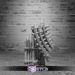 September 2025 Set 134 Snow Orcs Epic Miniatures