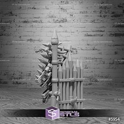 September 2025 Set 134 Snow Orcs Epic Miniatures