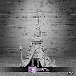 September 2025 Set 134 Snow Orcs Epic Miniatures