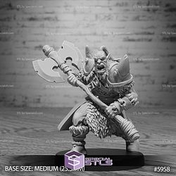 September 2025 Set 134 Snow Orcs Epic Miniatures