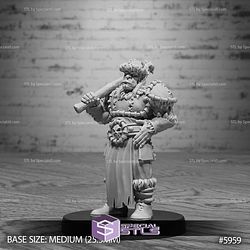 September 2025 Set 134 Snow Orcs Epic Miniatures