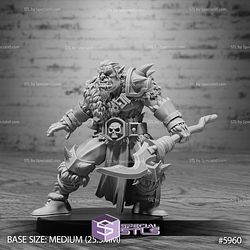 September 2025 Set 134 Snow Orcs Epic Miniatures