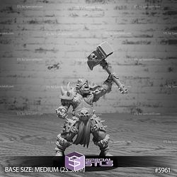 September 2025 Set 134 Snow Orcs Epic Miniatures