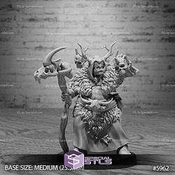 September 2025 Set 134 Snow Orcs Epic Miniatures