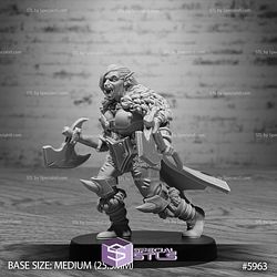 September 2025 Set 134 Snow Orcs Epic Miniatures