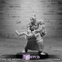 September 2025 Set 134 Snow Orcs Epic Miniatures