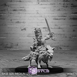 September 2025 Set 134 Snow Orcs Epic Miniatures