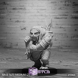 September 2025 Set 134 Snow Orcs Epic Miniatures