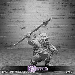 September 2025 Set 134 Snow Orcs Epic Miniatures
