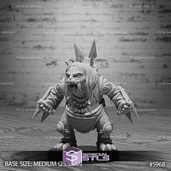 September 2025 Set 134 Snow Orcs Epic Miniatures