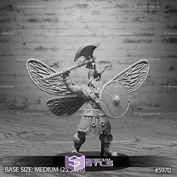 September 2025 Set 134 Snow Orcs Epic Miniatures