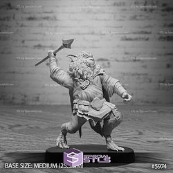 September 2025 Set 134 Snow Orcs Epic Miniatures