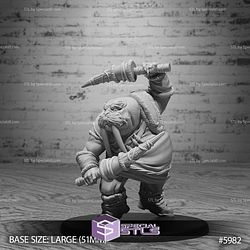 September 2025 Set 134 Snow Orcs Epic Miniatures